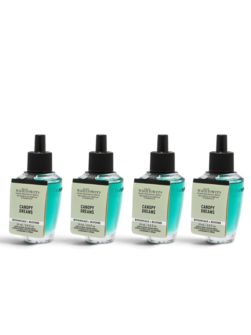 4X CANOPY DREAMS Bath & Body Works Wallflower Fragrance Refills